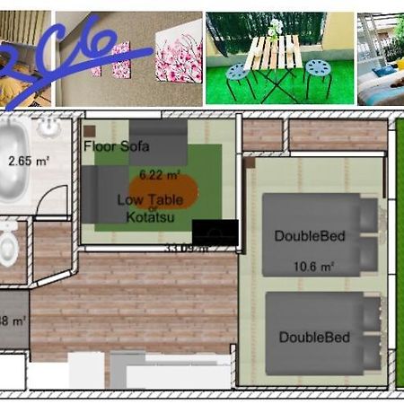 Апартаменты 板橋 Rcアネックス Rc208 Токио Экстерьер фото